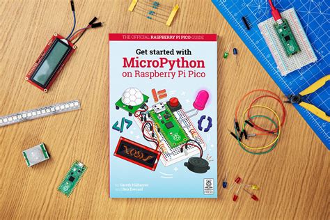 New Book Get Started With Micropython On Raspberry Pi Pico Raspberry Pi