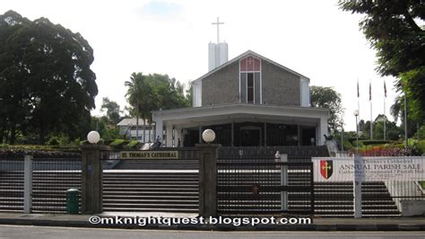 St thomas's cathedral kuching 古晋圣公会圣多玛座堂. M-Knight: Photos Around Kuching