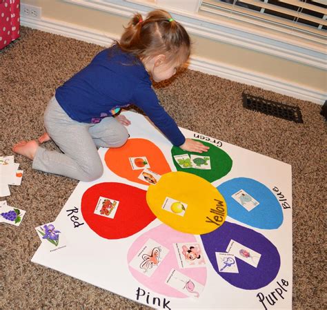 Color Matching Game For Toddlers