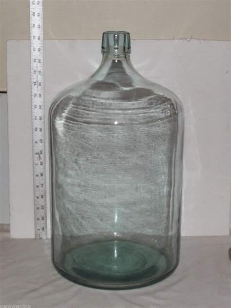 Antique 5 Gallon Glass Water Jug Antique Poster