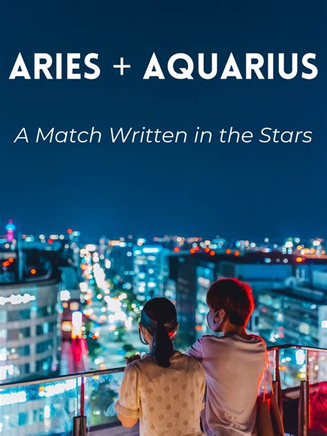 Why Aries And Aquarius Are Attracted To Each Other Pairedlife