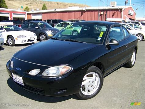 2001 Black Ford Escort Zx2 Coupe 13682213 Car Color