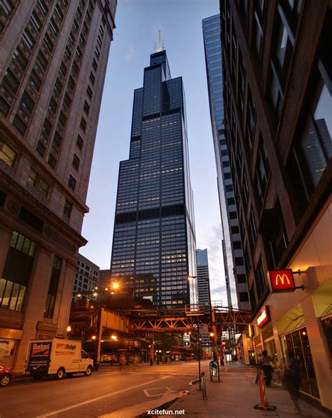 Willis Tower Images - 108 Story Building - XciteFun.net