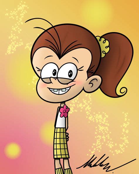 Luan Loud The Loud House Fanart By Zororowhite On Deviantart In 2021