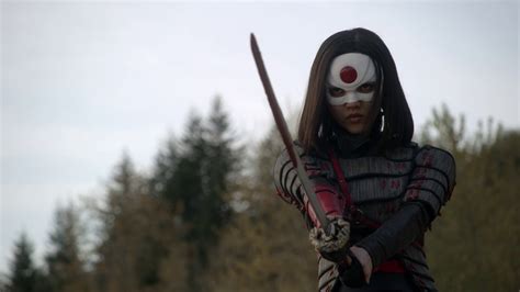 Katana Rila Fukushima Green Arrow Wiki Fandom