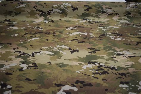 Ocp Multicam Scorpion Nyco Ripstop Camouflage Military Fabric