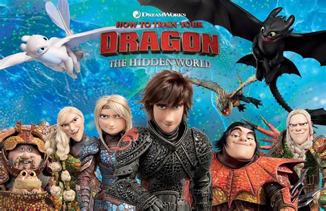 How To Train Your Dragon The Hidden World 2019 Review Welcome To