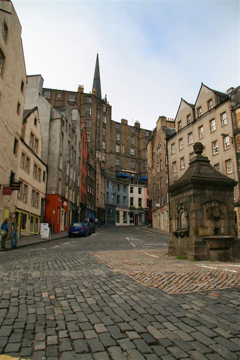 Edinburgh City Street We Spent The First Two Days In Edi Flickr