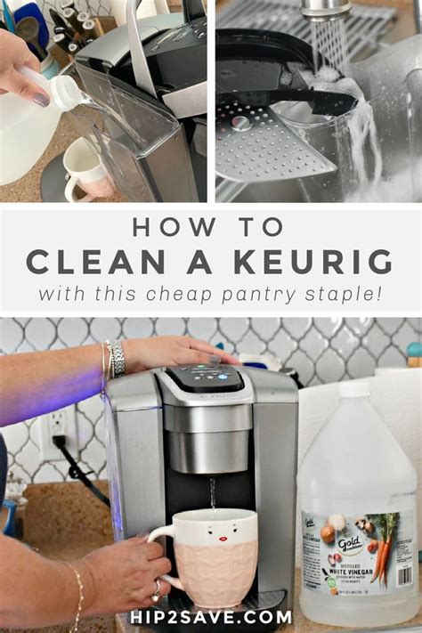 Try Cleaning Your Keurig Coffee Maker With White Vinegar Coffee Maker