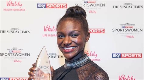 Dina Asher Smith Named Young Sportswoman Of The Year News News Sky Sports