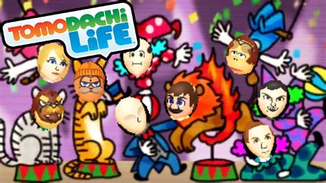 I have not played the game, because i only own a switch, but i have seen several youtube videos (a.k.a families can talk about relationships like the ones in tomodachi life. Tomodachi Life 3DS Adventure Time Miis, Group Photo Fun Gameplay Walkthrough PART 13 Nintendo ...