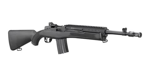 Shop Ruger Mini 14 Tactical 556mm Nato Semi Automatic Rifle With Blued