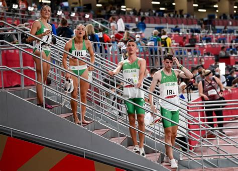 Team Irelands 4x400m Relay Heroes Believe They Were Underestimated As