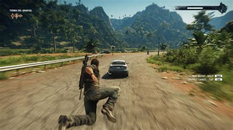 Moving Around The Game World In Just Cause 4 Just Cause 4 Guide