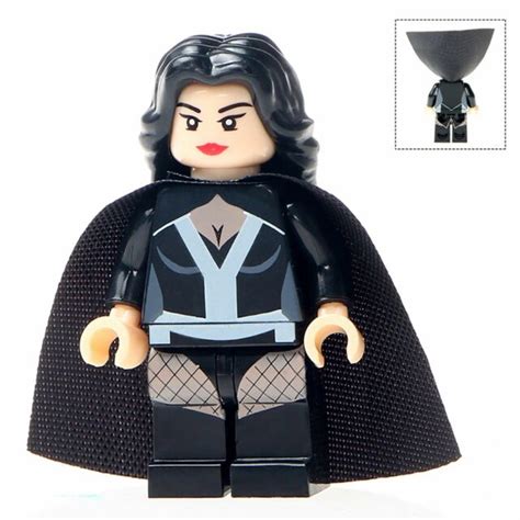 Zatanna Zatara Dc Comics Super Heroes Custom Minifigure For Lego Bricks