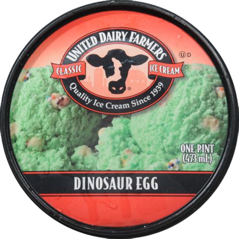 United Dairy Farmers Dinosaur Egg Ice Cream 1 Pint Qfc