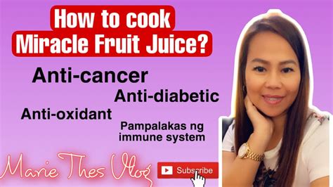 How To Cook Miracle Fruit Juice Is So Easyin Just 30 Minutes My