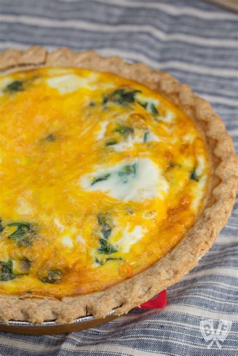 My Husband Absolutely Adores Quiche This Simple Quiche Recipe Using