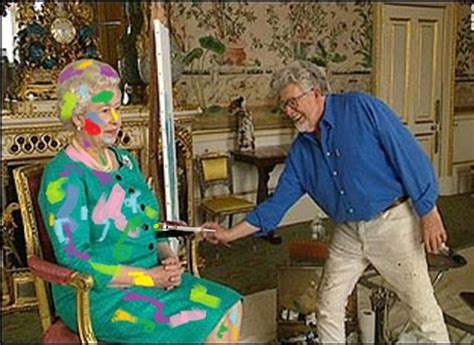 Rolf Harris To Paint The Queen Again For Tv Comeback Special The