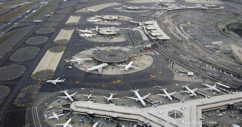 A Terceira Dimensão Usa Newark Liberty International Airport