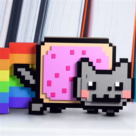 Nyan Cat Vinyl Figure Shut Up And Take My Yen