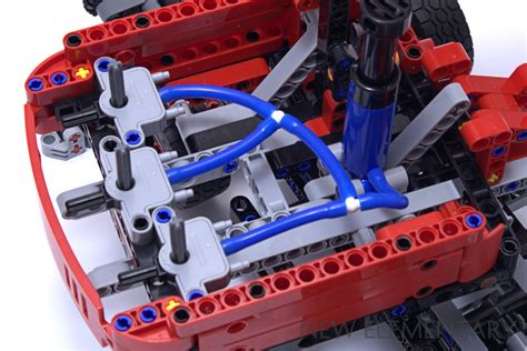 Lego Technic Review 42144 Material Handler New Elementary Lego