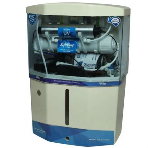 Aqua Supreme Water Purifier Capacity 71 L To 14l At Rs 15000 In New