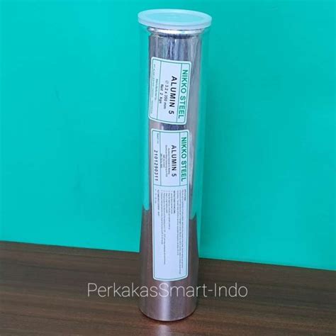 Jual Kawat Las Aluminium Stik Alumin Grilumin Mm Per Kaleng Isi Kg Di Seller Berkah Shop