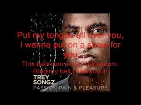 Trey Songz Doorbell Lyrics YouTube