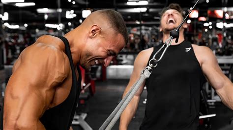 Training Arms With Steve Cook Youtube