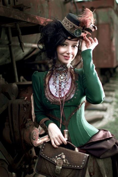 Pin Auf Steampunk Girls