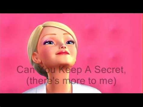 We did not find results for: Barbie A Fairy Secret - Can You Keep A Secret Lyrics - YouTube