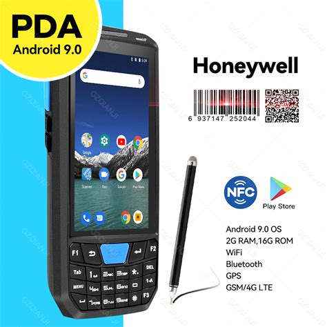 Android 90 Pda Barcode Scanner 1d 2d Qr Code Honeywell Newland Scanner