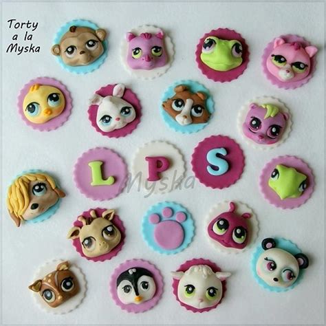 Lps Cupcake Toppers Decorated Cake By Myska Cakesdecor