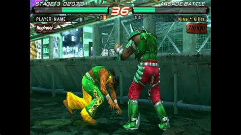 Gameplay 2 Tekken 6 Psp Eddy Gordo Youtube