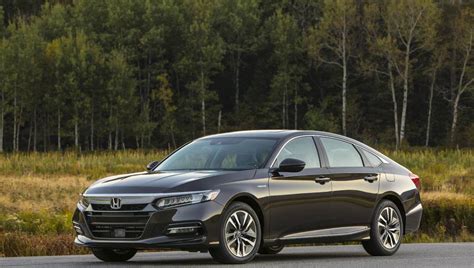2019 Honda Accord Hybrid Us Pricing Announced Carsession