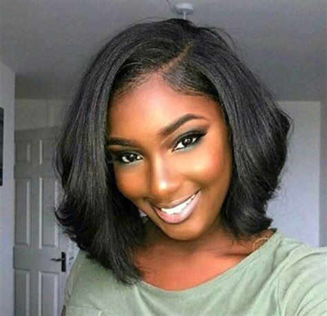 44 Lovely Natural Bob Hairstyles For Black Women 28 Bob Hairstyles