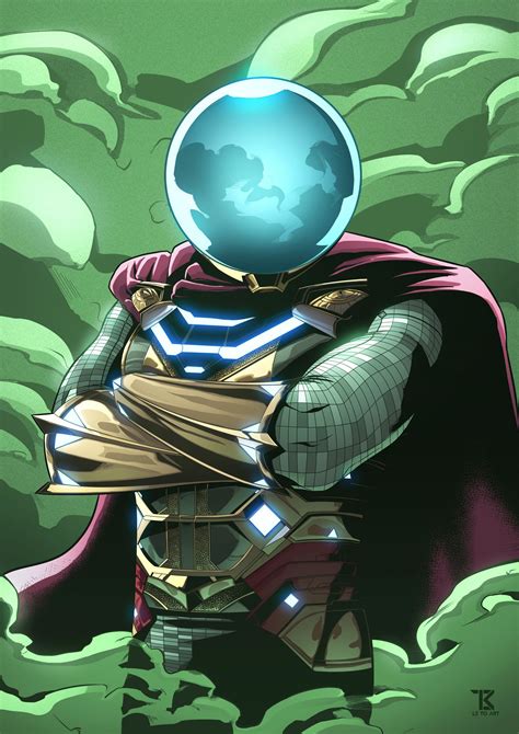 Mysterio Commission By Leandro Raimundo Marvel Comics Wallpaper