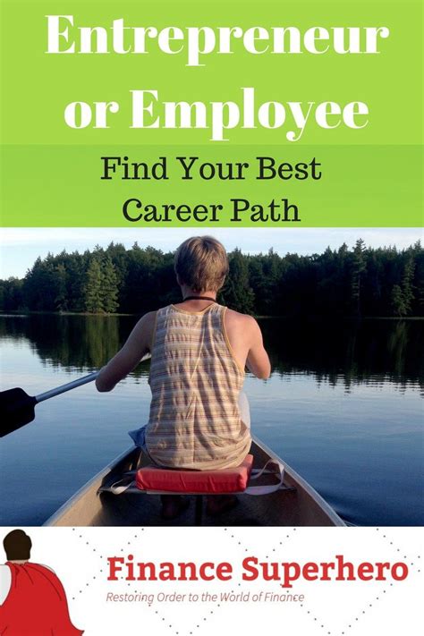 Entrepreneur Or Employee Find Your Best Career Path Finance