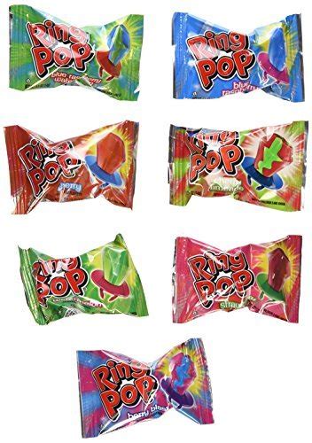 Buy Ring Pop Hard Candy Pops Variety Pack 40 Count By Ring Pop Online