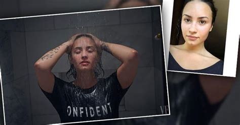 Baring It All Demi Lovato Poses Nude For Vanity Fair Photos Video