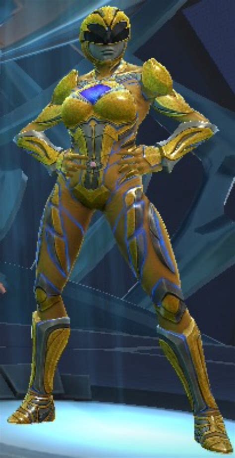 Image Legacy Wars Yellow Ranger 2017 Moviepng Rangerwiki Fandom