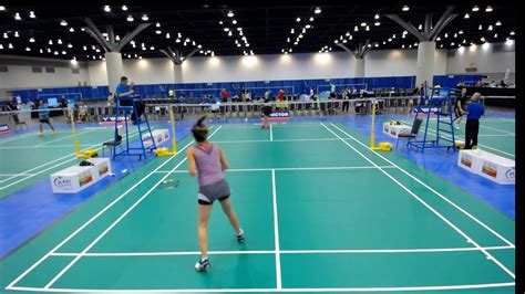 Badminton was first included in the commonwealth games at the 1966 games in kingston, jamaica. 2016 Americas Masters Games - Badminton Live Stream - YouTube