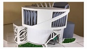 Maqueta Fluidez Arquitectónica-Zaha Hadid - YouTube