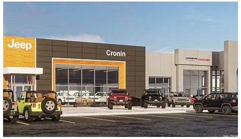 Cronin Automotive building $10 million Chrysler Dodge Jeep Ram