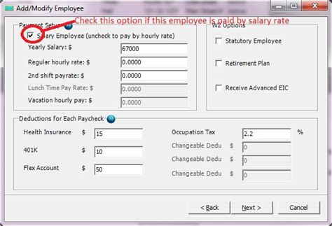 Check spelling or type a new query. Payroll Software: How To Set up Pre-tax Health Insurance Deduction