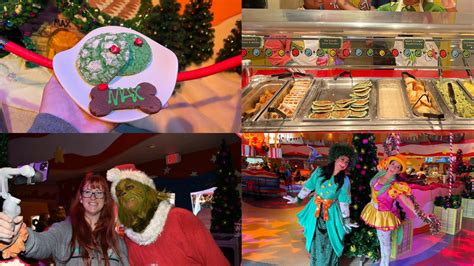 REVIEW The Grinch And Friends Character Breakfast At The Universal