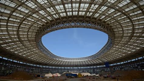 Russian World Cup Stadiums 2018 E Architect