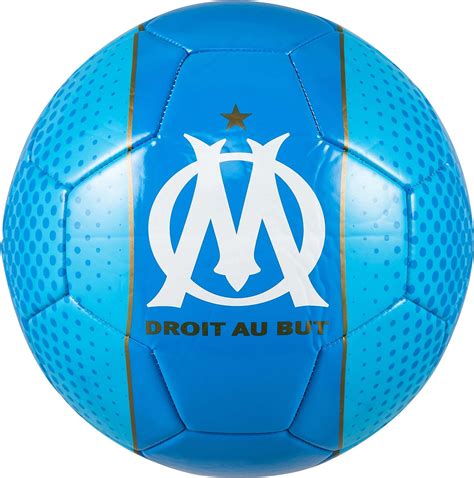 Olympique De Marseille Ballon Om Collection Officielle Taille 5
