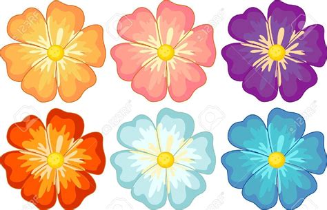 flower cartoon